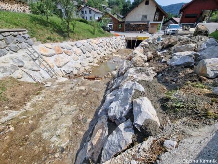 Sanacijska obnova vodotokov in hudournikov po poplavah (21)